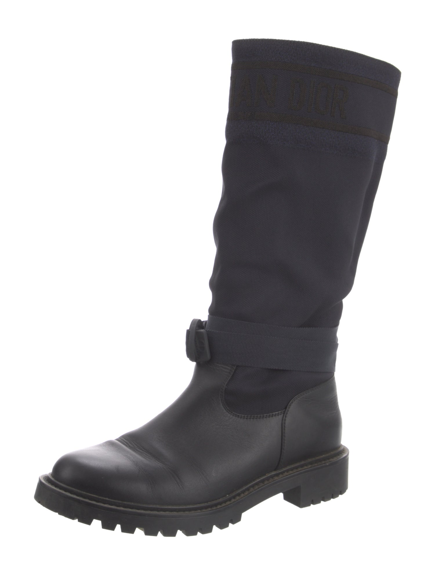 Christian Dior Leather Boots